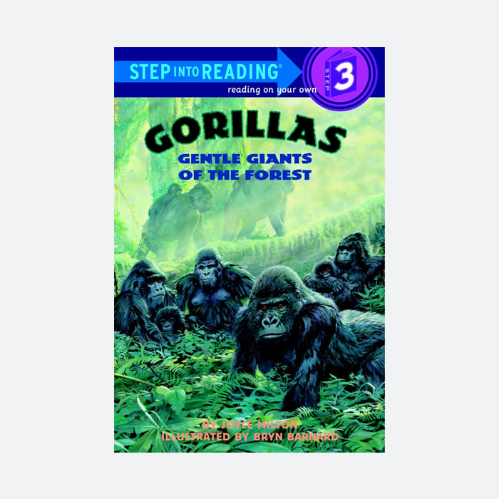 Step Into Reading 3 : GORILLAS: GENTLE GIANTS OF THE FOREST 어린이영어