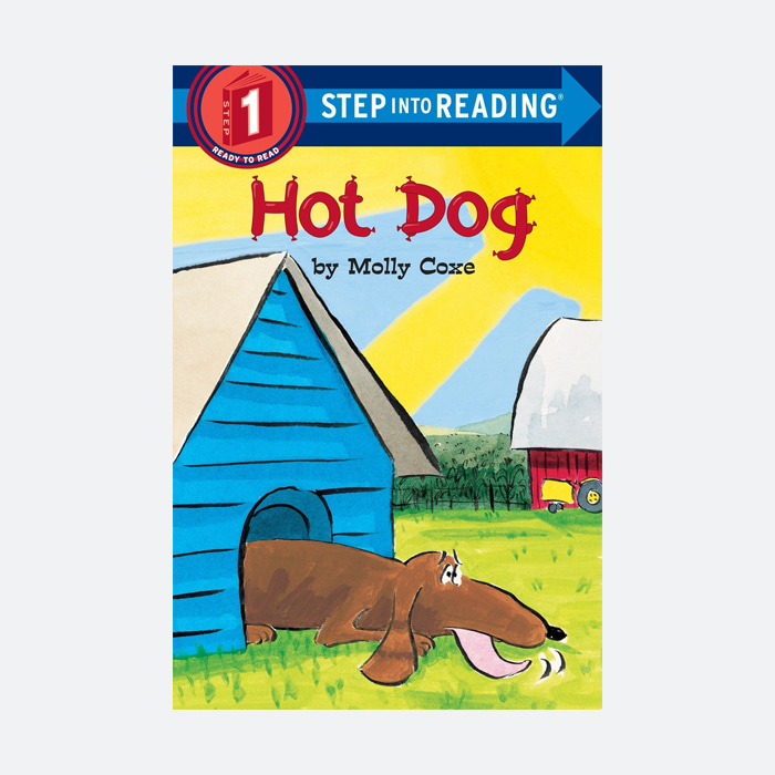 Step Into Reading Step 1 Hot Dog 영어원서