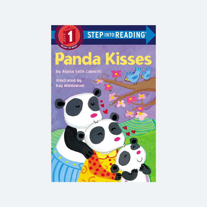 Step Into Reading Step 1 Panda Kisses 영어원서