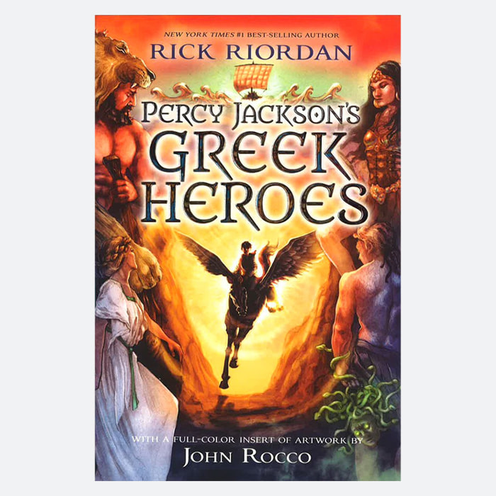 Percy Jackson s Greek Heroes