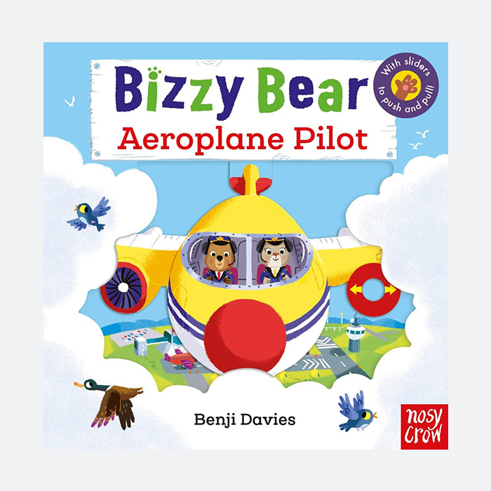 비지베어 Bizzy Bear Aerolane Pilot 팝업북 보드북