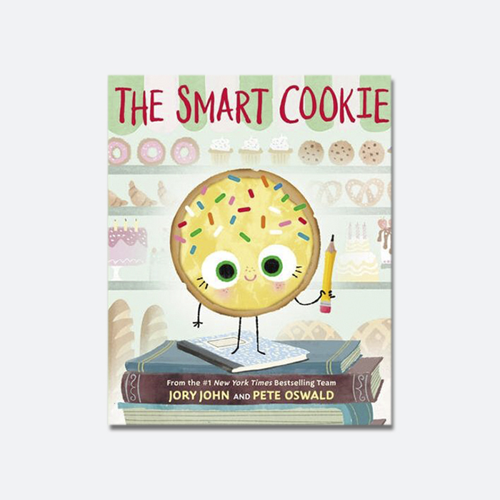 The Smart Cookie (Paperback)  유아그림책
