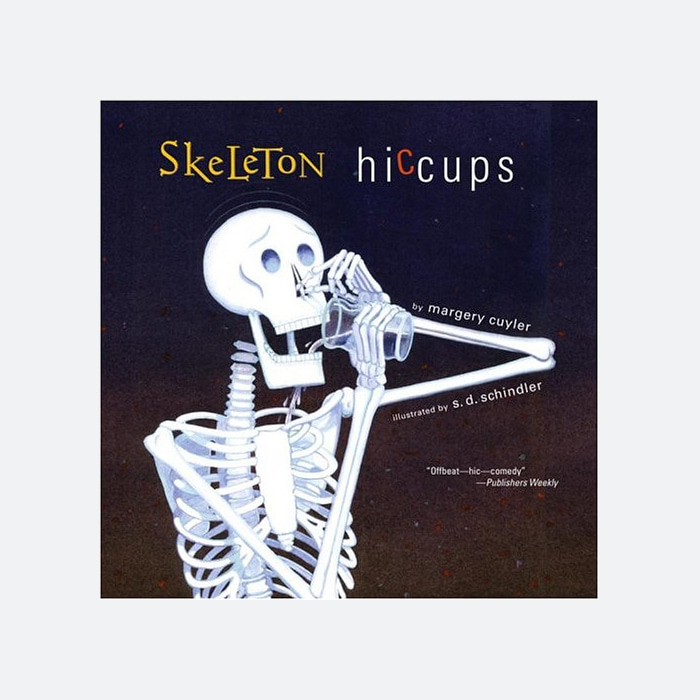 skeleton hiccups  해골이 딸꾹 원서 (미국판,Paperback)
