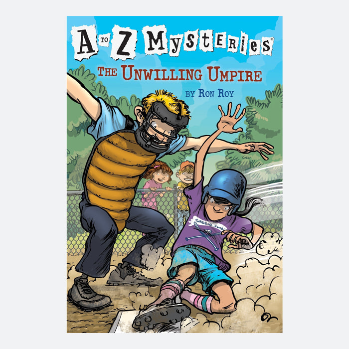 챕터북 A to Z Mysteries # U : The Unwilling Umpire (Paperback)