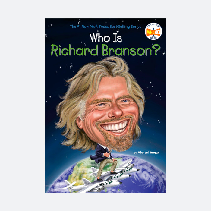 Who Was시리즈 챕터북 Who Is Richard Branson?  (Paperback )