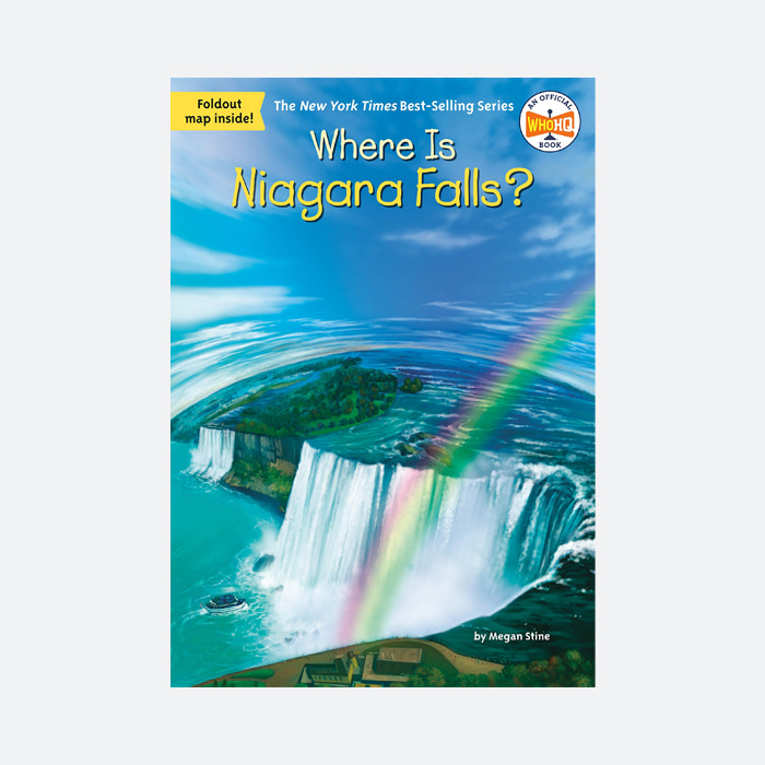 Where Is Niagara Falls? Paperback 미국판