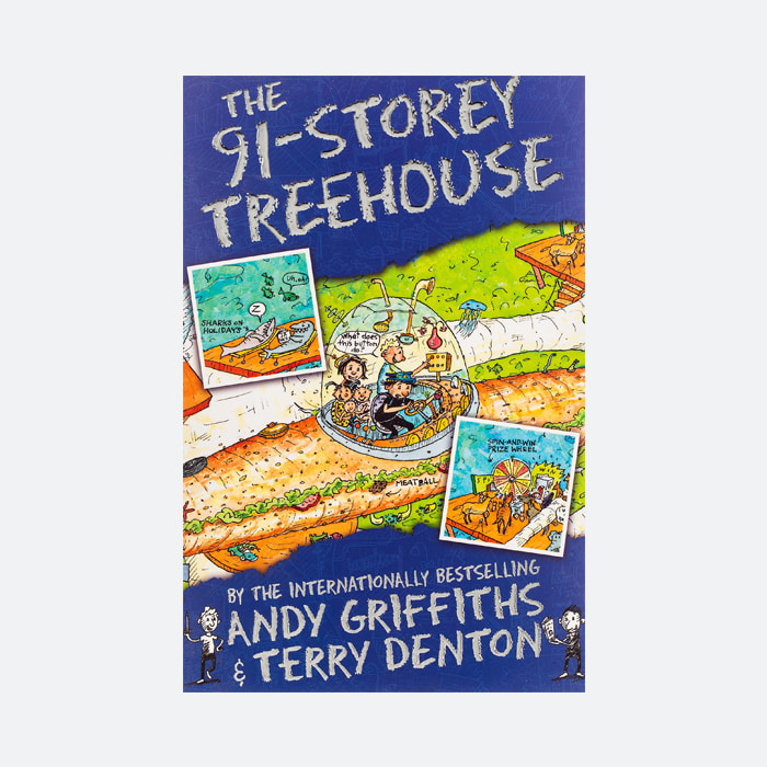 Treehouse  나무집 시리즈: The 91-Storey Treehouse (영국판/ Paperback)