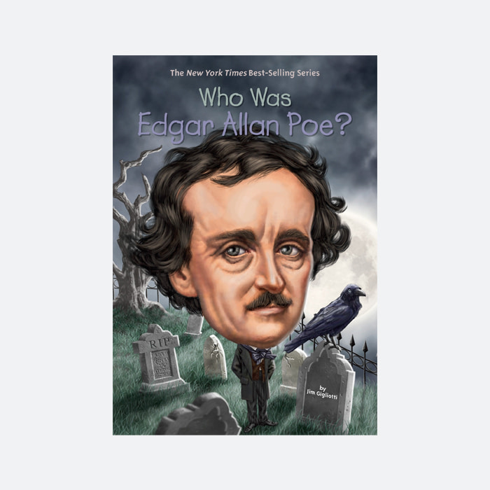 Who Was 시리즈 챕터북 Who Was Edgar Allan Poe? Paperback