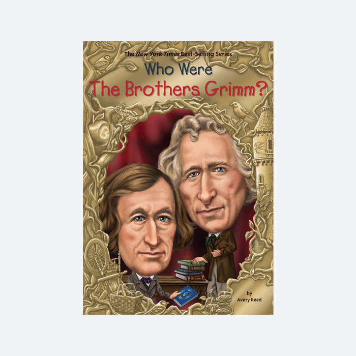 Who Was 시리즈 Who Were the Brothers Grimm? (Paperback)
