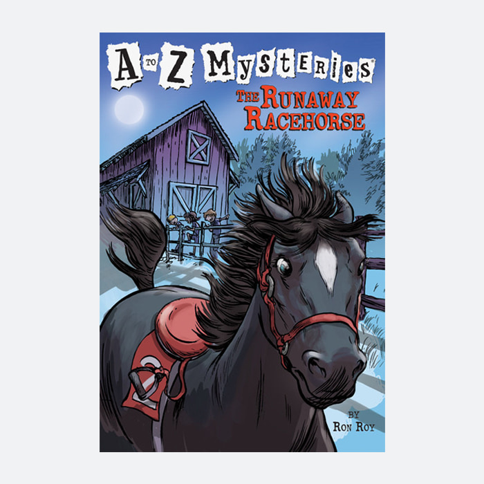 챕터북 A to Z Mysteries # R : The Runaway Racehorse (Paperback)