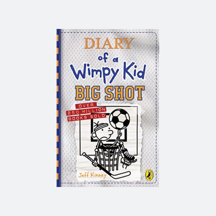 Diary of a Wimpy Kid #16 : Big Shot (영국판 /Hardcover )