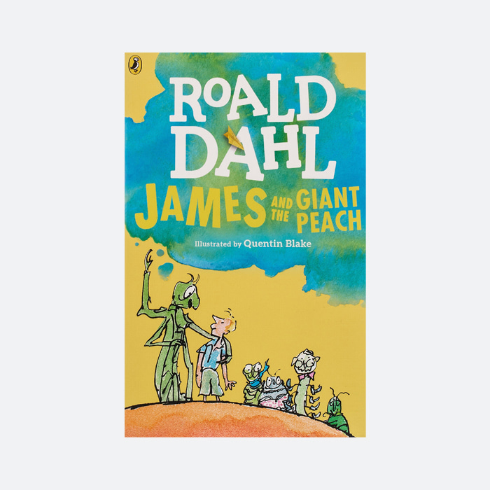 로알드 달 James and the Giant Peach  제임스와 슈퍼 복숭아 (Paperback, Reprint Edition ,미국판)