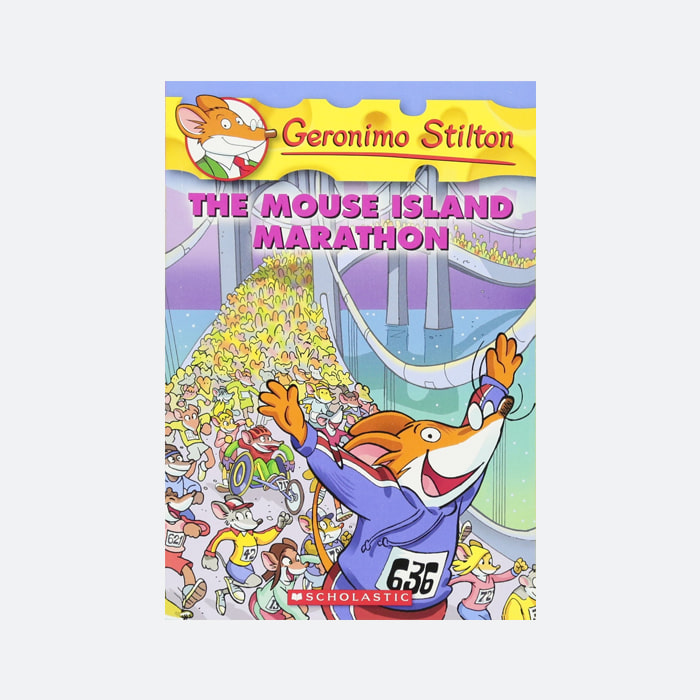 Geronimo Stilton #30 : Mouse Island Marathon  (Paperback )