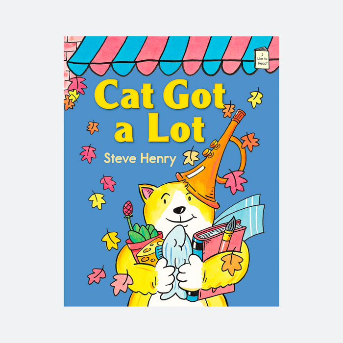 I Like to Read Level C : Cat Got a Lot   (Paperback)