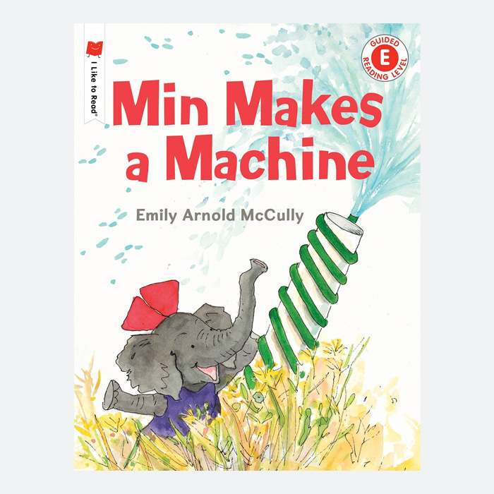 I Like to Read Level E : Min Makes a Machine (Paperback)