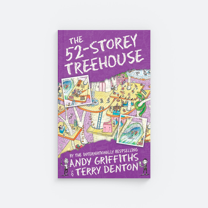 나무집 시리즈 The 52-Storey Treehouse (영국판/Paperback)