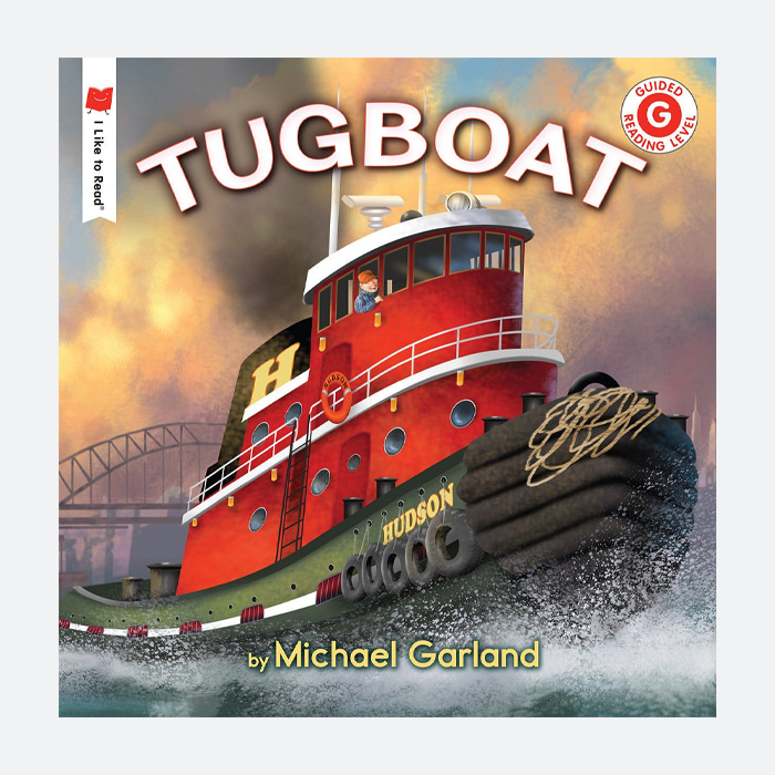 I Like to Read Level G:  Tugboat (Paperback)