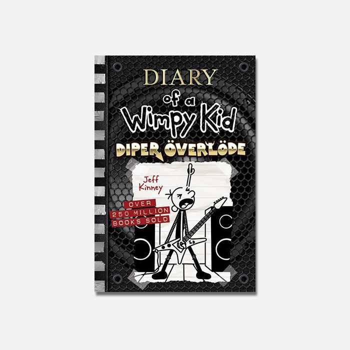 Diary of a Wimpy Kid # 17 : Diper Overlode (미국판/Hardcover)