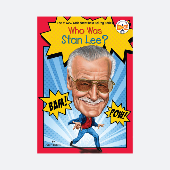 Who Is Stan Lee? 챕터북 리더스 초등영어 위인전