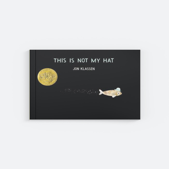 THIS IS NOT MY HAT (Hardcover) 이건 내 모자가 아니야 원서