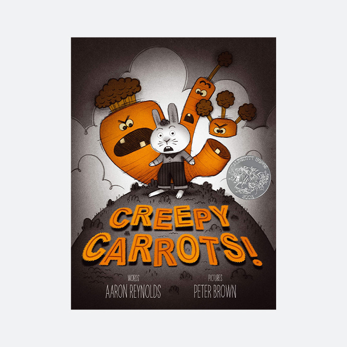 Creepy Carrots!  오싹오싹 당근 원서 (Hardcover)