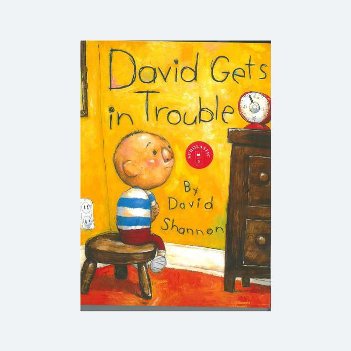 David Gets in Trouble  (Paperback)  말썽꾸러기 데이빗 원서