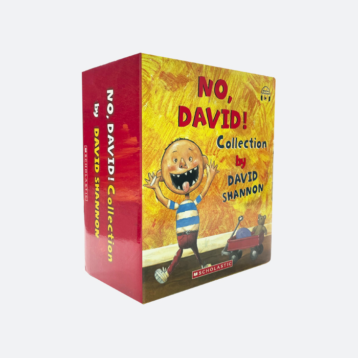 [옥토북스] No David Collection 데이비드 보드북 8종 Box Set
