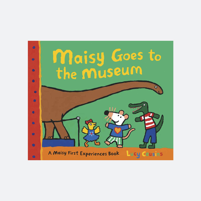 메이지 시리즈Maisy Goes to the Museum  (Paperback )
