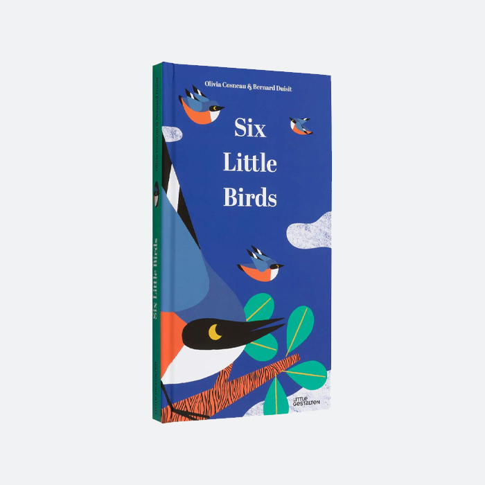 Six Little Birds (Pop-Up /Hardcover )