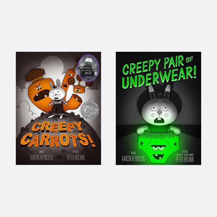 Creepy  시리즈 2종 SET (Pair of Underwear+Carrots)