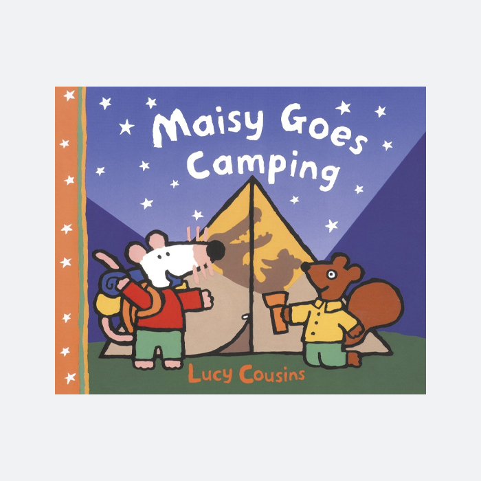 메이지 시리즈  Maisy Goes Camping (Paperback /미국판 )