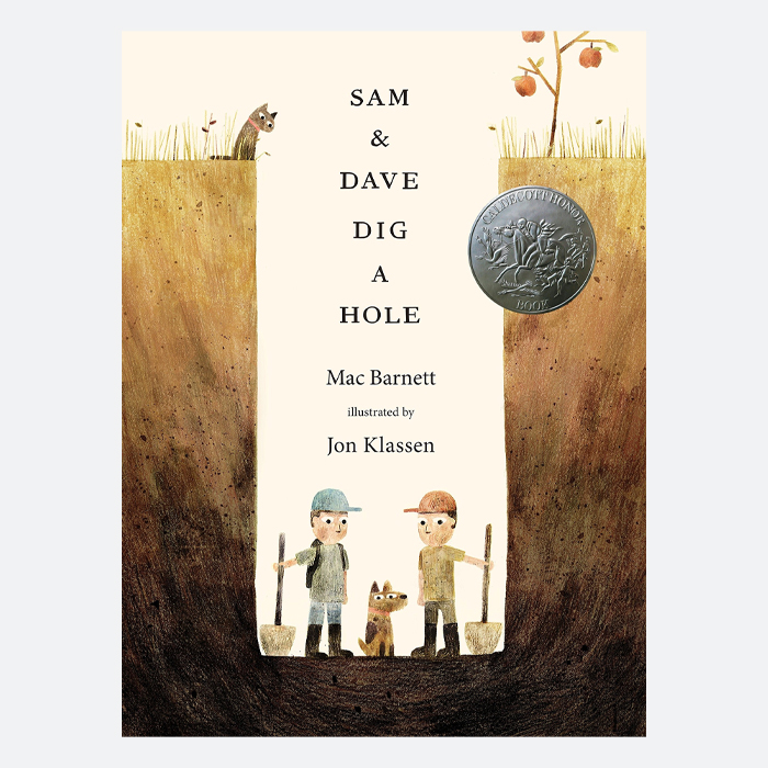 Sam Dave Dig a Hole 칼데콧수상 영어동화 (Paperback )