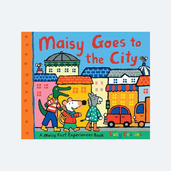 메이지 시리즈  Maisy Goes to the City  (Paperback /미국판)