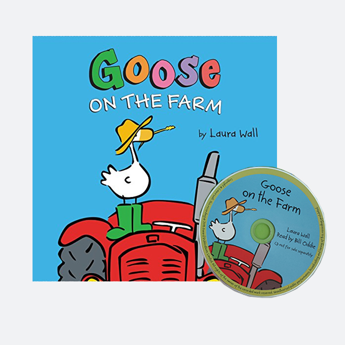 Goose on the Farm (Book and CD)