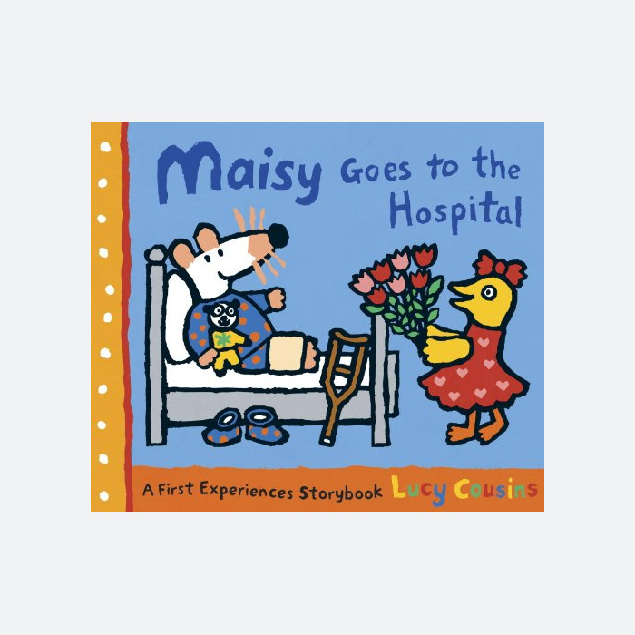 메이지 시리즈 Maisy Goes to Hospital  (Paperback )