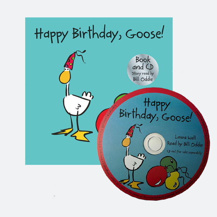 Happy Birthday, Goose (Book and CD)