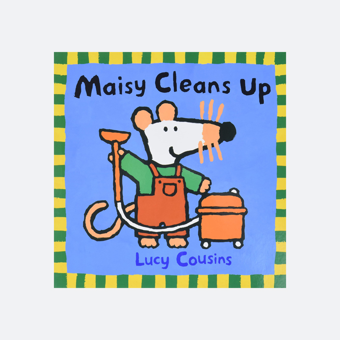 메이지 시리즈 Maisy Cleans Up (Paperback/미국판)